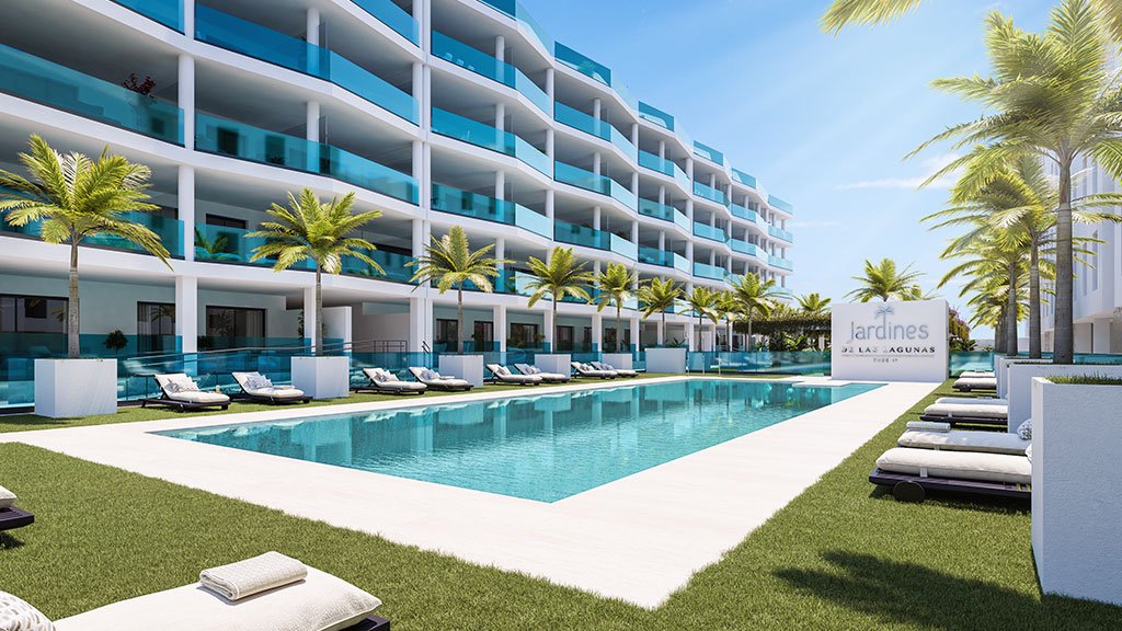 Jardines de las lagunas fase II